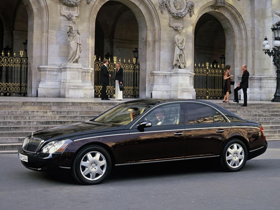  Maybach 57 (W240) 2002 года  (фото 89 из 95)
